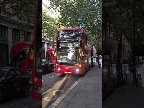 London Bus Pictured #london #tfl #train #viral #busspotting #fun #transport #bus #central