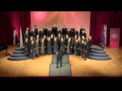 13. International Choral Competition Gallus, Youth choir Maska - Mirabile Mysterium (Gallus)