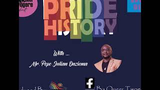 Pride history with Mr  Pepe