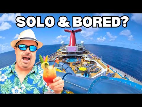 Thumbnail for Is a SOLO Sea Day on Carnival Sunrise ACTUALLY Fun?