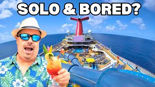 Is a SOLO Sea Day on Carnival Sunrise ACTUALLY Fun?