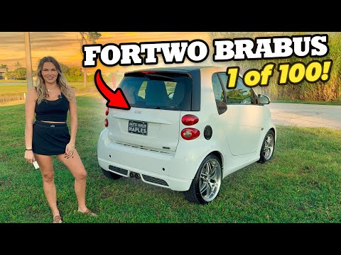 I Found A $10,000 Brabus Smart Car (1 OF ONLY 100!)