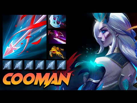 Cooman Drow Ranger - Dota 2 Pro Gameplay [Watch & Learn]