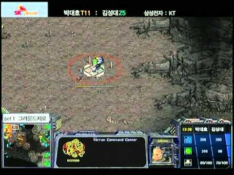 SPL PlayOffs [3.25] TurN (Samsung) vs Action (KT) 1set / Ground Zero