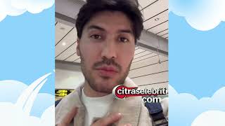  Bara Valentino Keluhkan Layanan Maskapai, Tertahan Saat Transit Menuju Afghanistan