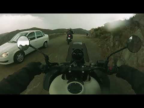 SAN FRANCISCO DEL MONTE DE ORO EN MOTO.