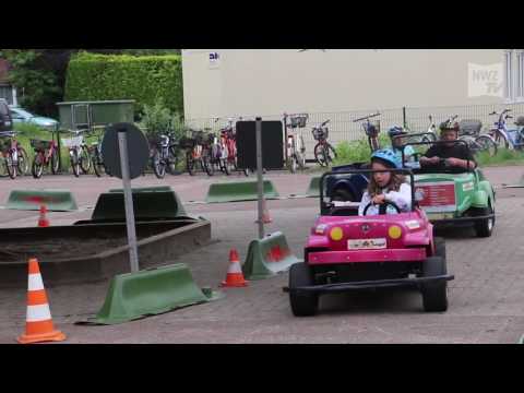 Verkehrserziehung mit vier Rädern