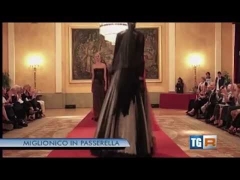 Michele Miglionico Fashion Show all'Hotel Excelsior - Roma- RAI3 TGR Basilicata del 13 novembre 2014