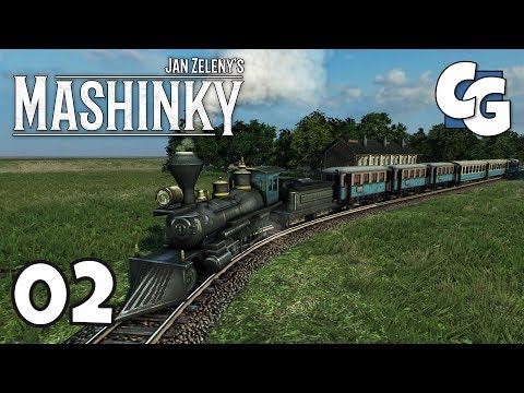 Mashinky - Ep. 2 - Passing Loops - Mashinky Gameplay