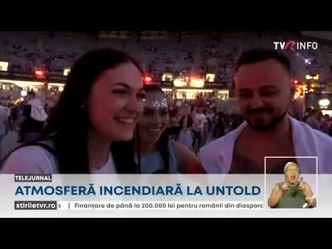 Untold și-a deschis porțile. Atmosferă incendiară la Cluj în prima seară de festival