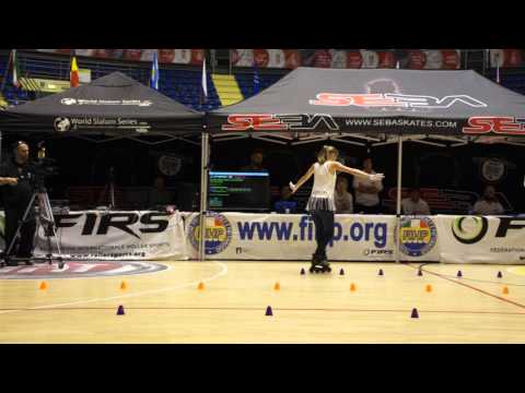 WFSC 2015 / Dubinchik Ksenia 6 place