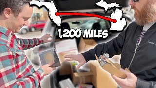 He Drove 1,200 MILES to Sell Me Rare Video Games