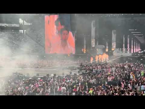 190519 BTS Speak Yourself World Tour @ MetLife Stadium New Jersey - Day 2 - Not Today