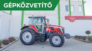 New Massey Ferguson 7S.155 Dyna-6 wheel tractor | Image 4 - Agroline