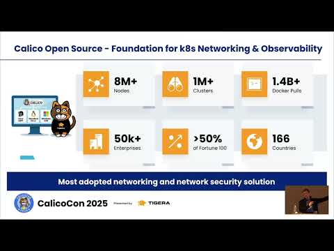 CNCF On-Demand: Calico Whisker UI, NFTables, & Staged Policies on Calico v3.30