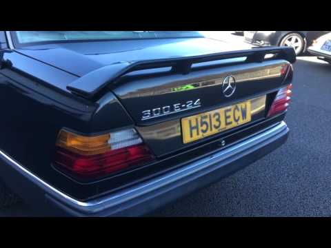 1990 Mercedes 300E 24V - £5,990
