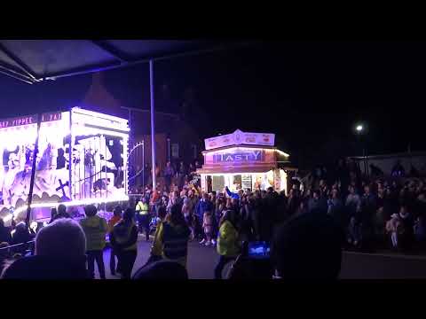 Sid Vale CC Ghost Riders In The Sky Bridgwater Carnival 2023