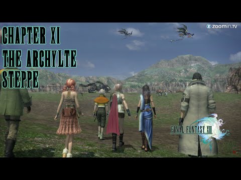 Final Fantasy XIII Gameplay Walkthrough Part 49 - Chapter 11: The Archylte Steppe