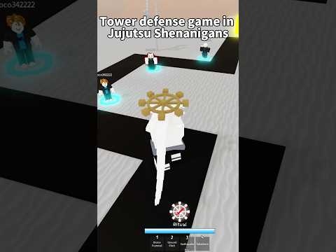 Tower defense in jujutsu shenanigans💀#roblox #sukuna #jujutsukaisen #jujutsushenanigans #fyp #gojo