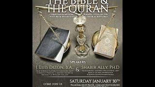 Video: The nature of Scripture - Shabir Ally vs Luis Dizon