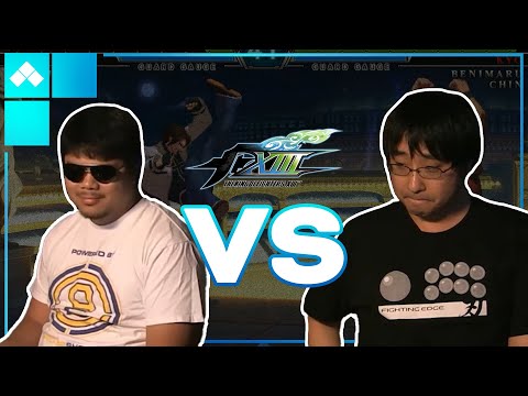 Evo 2013: The King of Fighters XIII Grand Finals | Reynald vs Hee San Woo