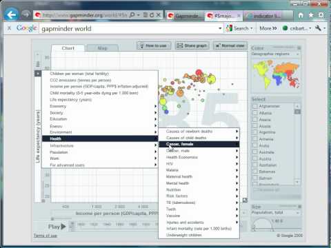 Mr Barton's Gapminder World Video 1 - Introduction