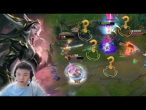 Uzi Xayah going NUT on Super Server ( Doinb, Mlxg, Letme ... )