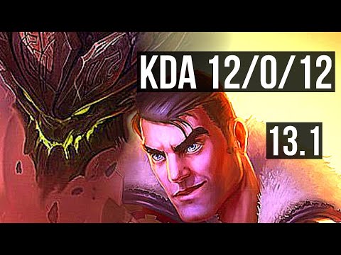 MALPHITE vs JAYCE (TOP) | 12/0/12, Legendary | KR Diamond | 13.1