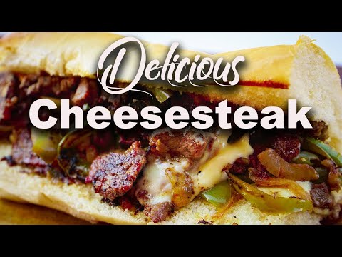 How to Make Cheesesteak Sandwiches at Home on the Plancha (griddle) by SNS Grills