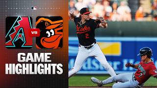 D-backs vs. Orioles Game Highlights (4/13/26) | MLB Highlights