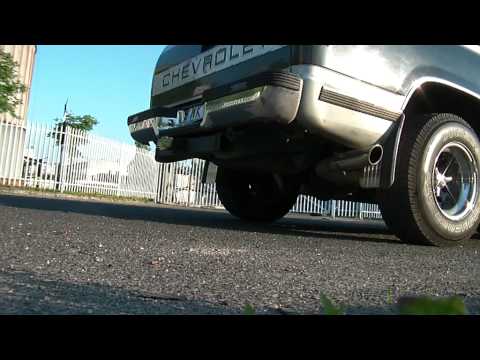 95 Silverado From Hell 350 TBI with Glasspack