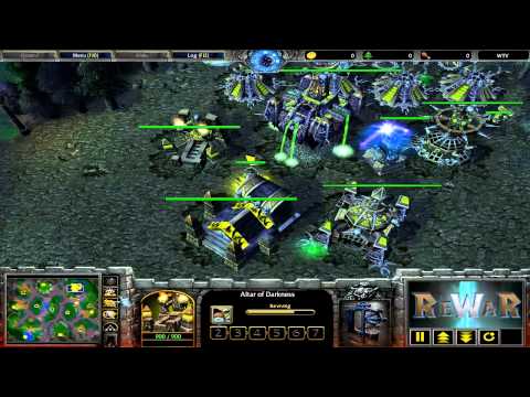 HLAoo(UD) vs OwNu.Spiral(ORC) - Game 2 - WarCraft 3 gameplay - RN412