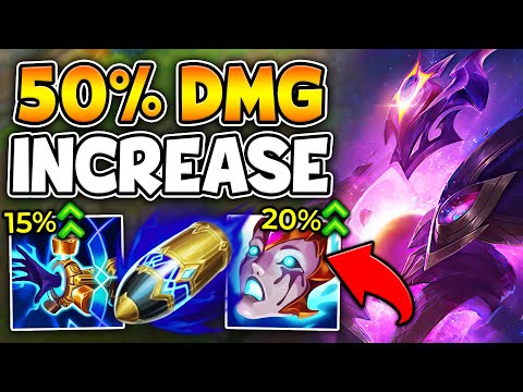 XERATH, BUT I DEAL 50% INCREASED DAMAGE WITH THIS BUILD! (NEW OP STRATEGY)