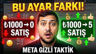 Meta Reklamda Gizli Ayar: Sonuç Başına Ücret ile Satış Patlat!
