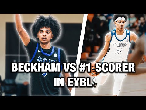 Beckham Black and AB Elite VS MEANSTREETS In Game 1 Of Peach Jam!! Game got HEATED at the END😳