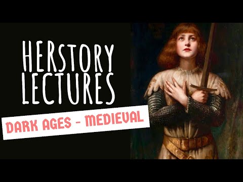 Herstory Lectures 20:   Joan the Warrior, Holy Berserker