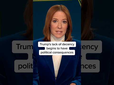 Trump's lack of decency begins to have political consequences