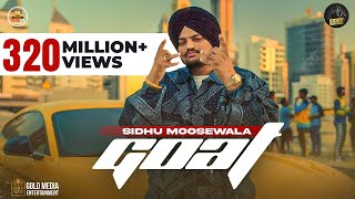 GOAT (Full Video) Sidhu Moose Wala  Wazir Patar  S