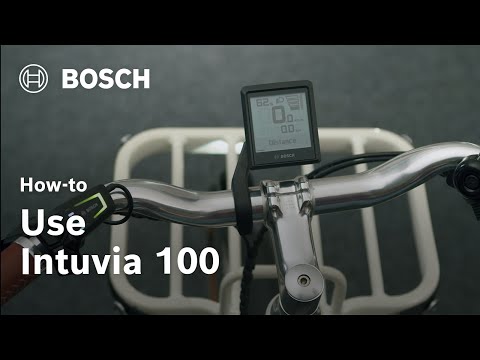 How-to | How to use Intuvia 100 | Bosch eBike Systems