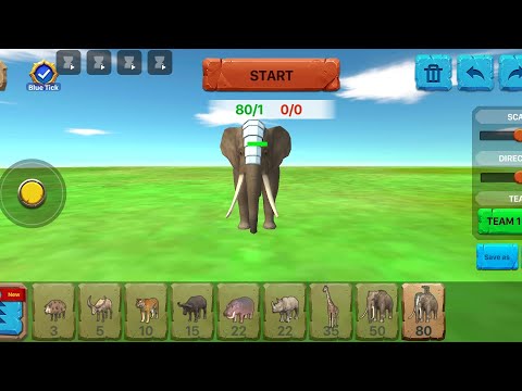 rocket ellie vs all modern mammals animal revolt battle simulator