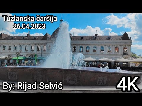 Tuzlanska čaršija - Tuzla - Bosnia and Herzegovina ( 4K )