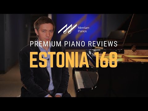 🎹Estonia Pianos: Estonia 168 Baby Grand Piano Review - German Spruce Soundboard, Renner Action﻿🎹