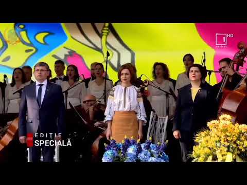 Moldova National Anthem | 2022 Independence Day Celebration