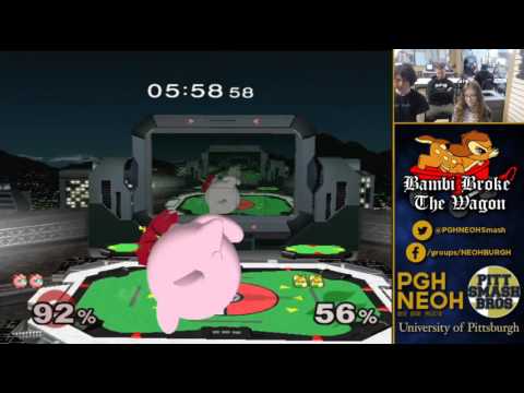 Sonar vs Spinda - Take Me to Church - Melee Singles