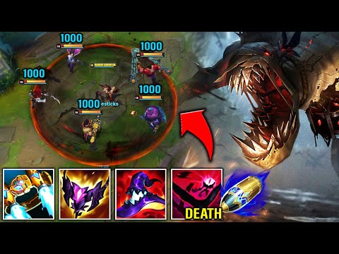 The Absolute DEADLIEST Fiddlesticks build you'll ever see (ULT DOES 5000 DAMAGE)