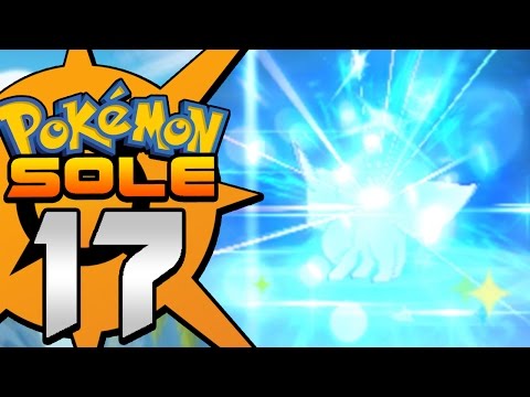 EEVEE SI EVOLVE IN...? - Pokémon Sole ITA Parte 17
