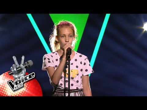 Anaïs - 'Little Do You Know' | Blind Auditions | The Voice Kids | VTM