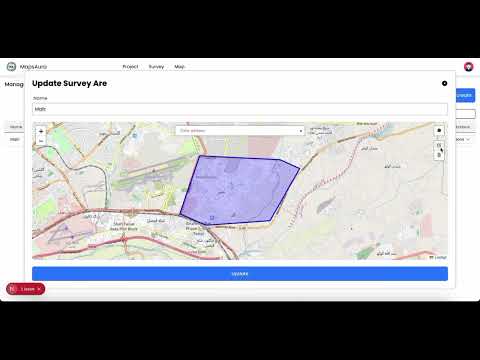 Maps Aura Complete Demo | Version 1 | The simplest & smartest way to collect & Analyse GIS data