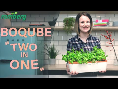 BoQube Greenhouse + Planter (German)