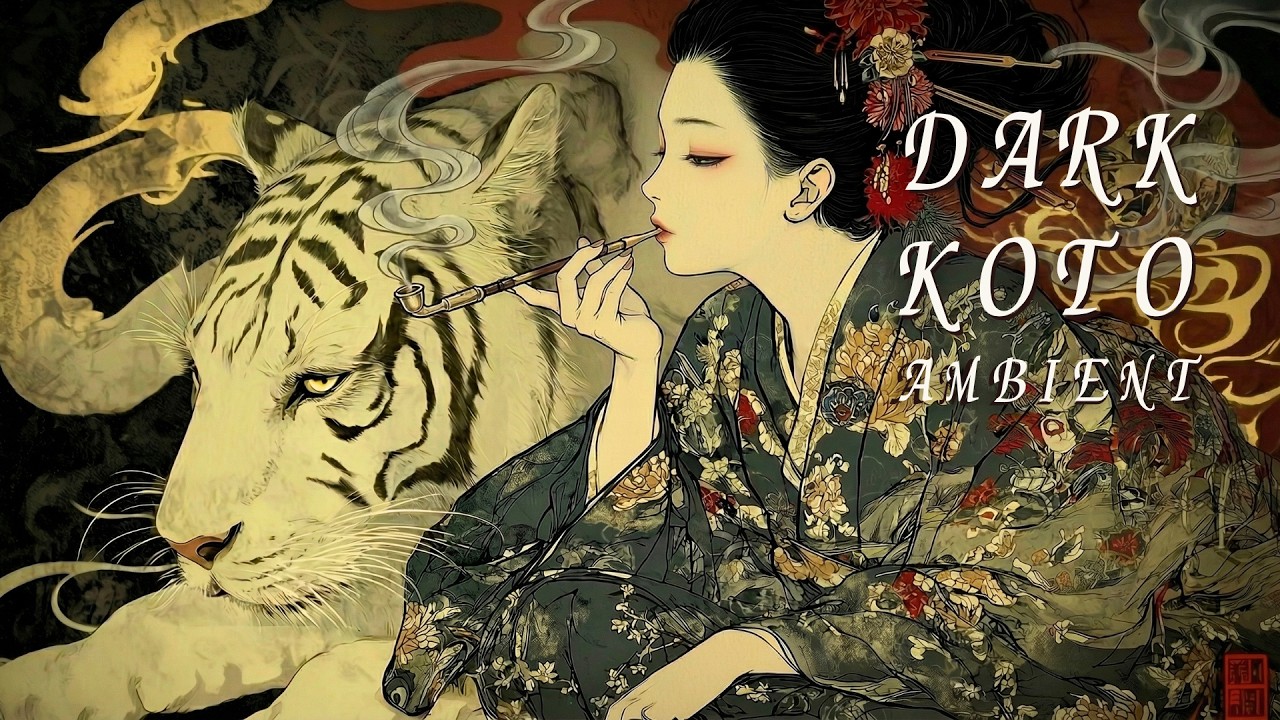 The Oiran's Reverie | Dark Japanese Koto Music | 遊女の夢想